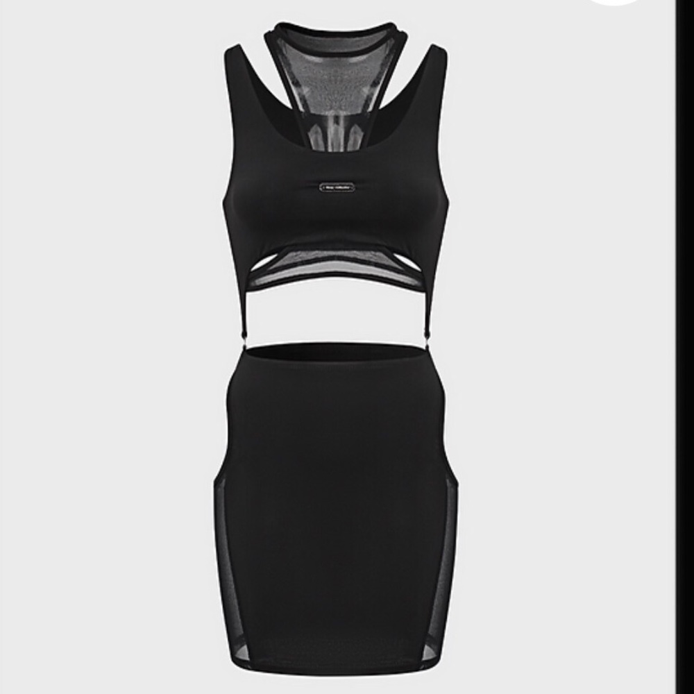 KOLLY three piece cutout dress.
